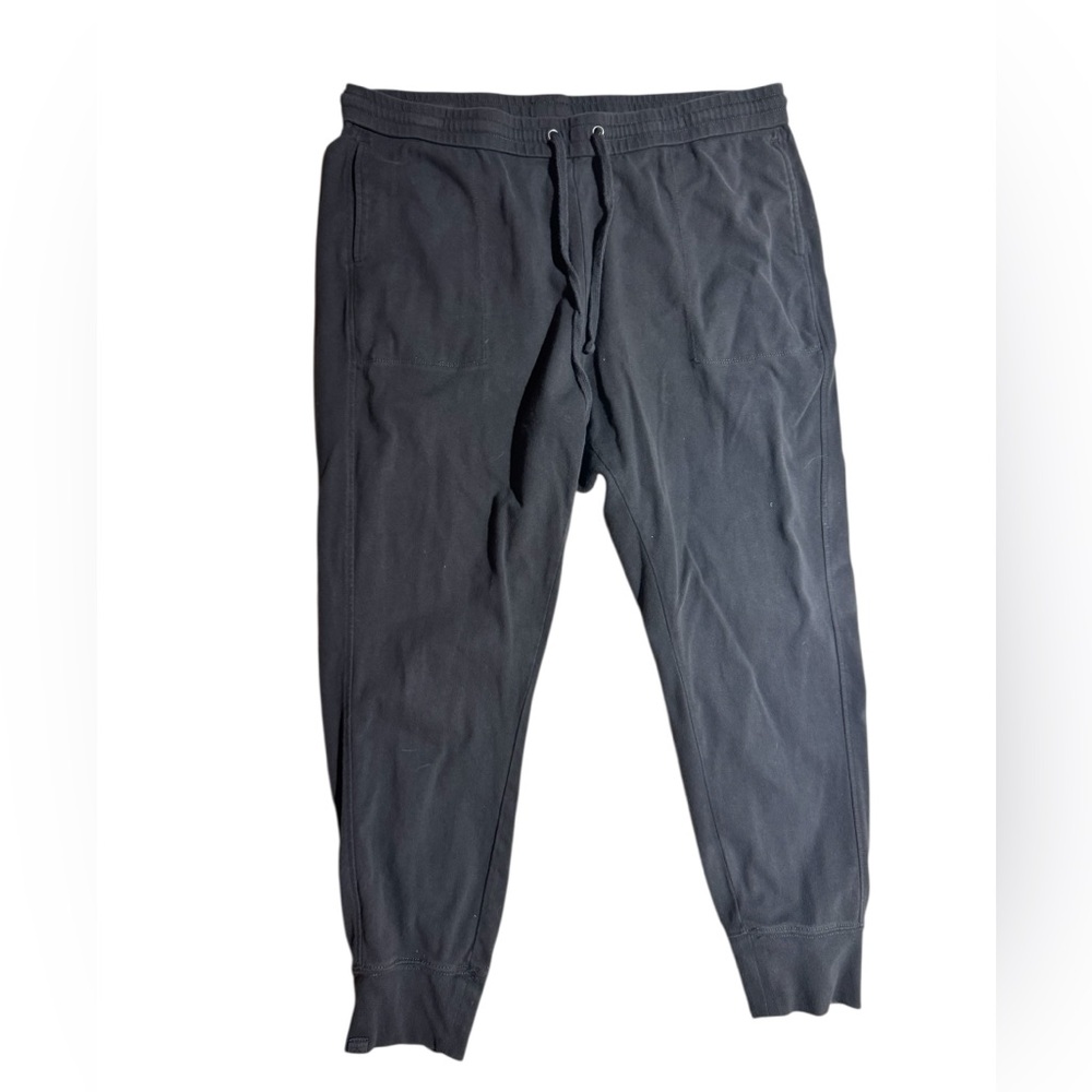 Barefoot Dreams Malibu Collection Grey Joggers Size 1X Terrycloth Lounge Pants